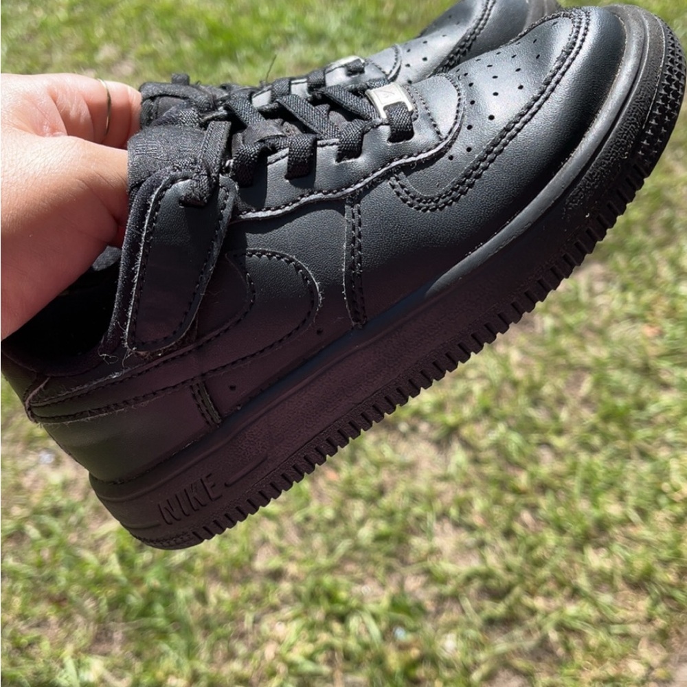 Nike Kids All-Black Sneakers